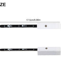 Size diagram of Smart Soil Moisture Meter with 3 Color Indicator Lights and Smart Sensor Probe for no guesswork plant watering.
