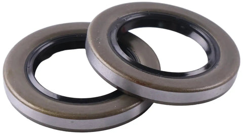 2 Pack Upgraded Bearing Grease Oil Seals 1 543511 For Exmark Zero Turn Mowers And Toro Models 29518 And 30070 Caster Fork Pivot Lazer Z AS CT DS HP LC XP XS E Series S Series X Series, 2 black oil seals