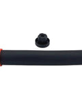 Six Inch Oil Burner Coupling Kit Fits Beckett Wayne Carlin Pumps And Motors With D Drive Ends Five Sixteenth Inch Pump End And One Half Inch Motor End No Set Screws For A And B Series Pumps NX AF AFG Burners, black with red and blue ends