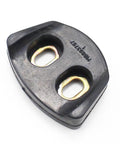 Heavy Duty Rear Door Locking Damper For Mitsubishi Pajero Montero MB893757 showing top view with two mounting holes.