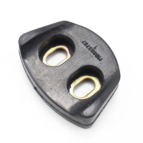 Heavy Duty Rear Door Locking Damper For Mitsubishi Pajero Montero MB893757 showing top view with two mounting holes.
