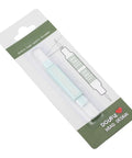Pen Shaped Needle Threader With Protective Lid For Quick Threading In Sewing And Embroidery Projects Handy Pro Grade Pocket Tool For Home Crafters And Pros Alike, blue ABS and metal packaging