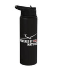 Skybound Sailplane Pilot Water Bottle For Aviation Fans Stainless Steel Insulated Bottle Keeps Drinks Hot Or Cold Dope Gift For Glider Lovers
