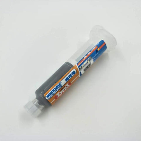 Pro Grade Solder Paste Flux Sn63 Pb37 25 to 45 Micron 10cc Syringes Pack for PCB SMD Repair and Mobile Phone Reballing XG Z40