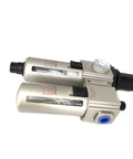 Air Preparation Unit For GA Series Combo With FR L Style GAFC20006 One Eighth Inch Port And GAFC20008 One Quarter Inch Port Ready To Install Industrial Air Cylinder System Single Assembly