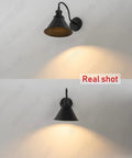 Two Pack Battery Powered Led Wall Sconces With Remote Control No Drill Install Easy Setup Cordless Dimming Timers