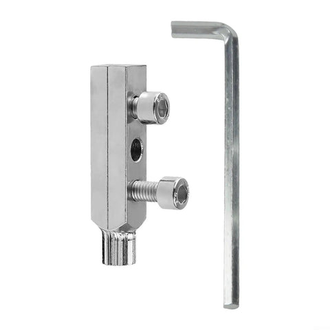 Top Tier Screw Extractor Kit For 1/2 And 3/4 Inch Bolts, alloy steel extractor with L-key for stripped bolts