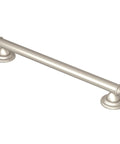 18 Inch Bathroom Safety Grab Bar In Brushed Nickel Stainless Steel, 1.25 Inch Diameter, ADA Compliant, Built Tough And Ready, Holds Up To 500 Lbs