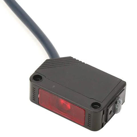 Infrared Sensor DC 12 To 24V NPN Output Proximity Switch For Industrial Automation And Factory Equipment, close-up view