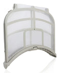 Lint Filter Assembly For LG Dryers Gray By Ken-More Plug And Play Direct Replacement Dryer Lint Filter Screen front view