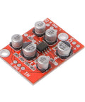 Three Pack AD828 Stereo Preamplifier Board For DIY Audio Dope Compact Preamp Module with low noise operation, 5-15V DC front view