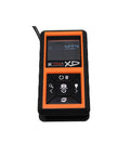 Long Reach Digital Borescope With 46 Inch Flexible Probe, 8.5mm Camera, showing 2.5 inch color LCD and control buttons