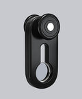 Tough And Reliable Aluminum Curtain Rail Pulley Wheels Ready To Roll For Silent Gliding On Ceiling Or Wall Tracks Built Tough Heavy Duty Window Hardware, twin wheel design