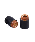 Two Pack 420114 Retaining Cap For PMX 30XP Plasma Cutting Torch Consumables Pro Grade Replacement Durable OEM Style Part shown