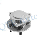 Beefed-Up Front Wheel Hub Bearing Replacement Pair For Dodge Charger RWD 2012-2023 with 3 Bolt Flange, side view