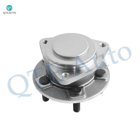Beefed-Up Front Wheel Hub Bearing Replacement Pair For Dodge Charger RWD 2012-2023 with 3 Bolt Flange, side view