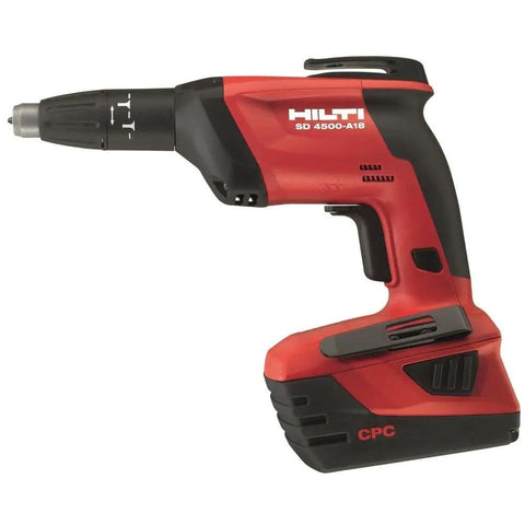 18V Cordless Drywall Screwdriver With Box, Beast 4500 RPM Performance, ergonomic design, for drywall use