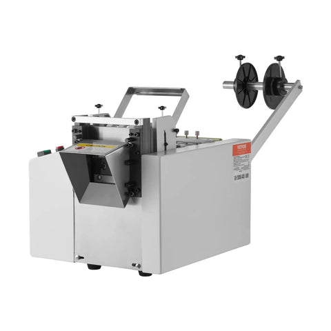 Auto Heat Shrink Tube Cutter For Fast Precise Cuts On Heat Shrink Tubes Fiberglass Tubes And Cables 1 To 85mm Width
