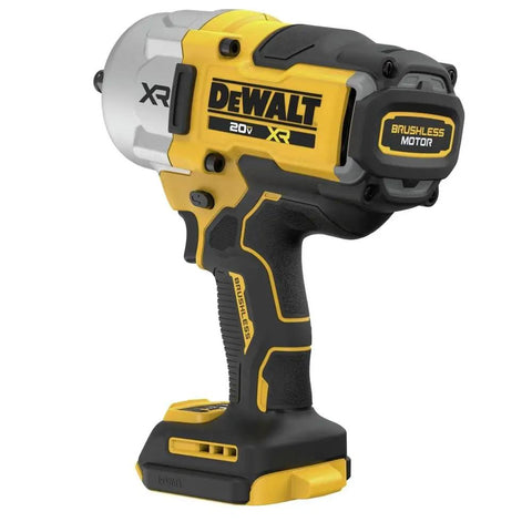 Ultra High Torque 1/2 Inch Cordless Impact Wrench 20V Max Brushless Bare Tool Hog Ring Anvil side view