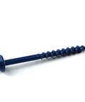 Blue-Kote Pocket Hole Screws 2 Inch Coarse Thread Maxi-Loc Head Outdoor Weather Resistant 250 Count For Woodworking Cabinets And Outdoor Furniture Assembly