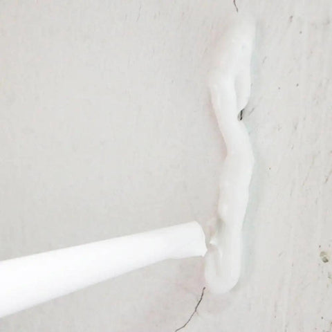 All In One Drywall Patch Repair Kit With Scraper For Quick Fixes On Cracks Holes And Nail Holes, Easy Wall Mending Paste Filler That Dries Fast And Sands Smooth, No Mess Home Maintenance Tool For A Pro Looking Finish