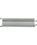 Prime-Line SP 9618 extension spring, nickel-plated steel, 0.072 ga x 5/8 x 3-1/4 in, 2-pack