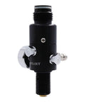 Durable Aluminum Paintball Regulator And Gauge For 4500 PSI Air Tanks With 5/8-18UNF Output 800 PSI Six Valve Configurations
