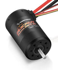 QUICRUN Fusion 8IGHT SE 1800KV 4S 1/8 Scale Crawler ESC with FOC for high torque, extreme quiet motor view