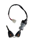 Ignition Starter Switch Assembly For 48V Golf Carts Replacement Fits Edison And Advanced EV Models And I20 I20U I20L I40 I40F I40L I60 I60F