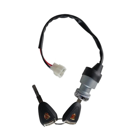 Ignition Starter Switch Assembly For 48V Golf Carts Replacement Fits Edison And Advanced EV Models And I20 I20U I20L I40 I40F I40L I60 I60F