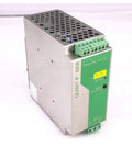 Beefy 24V DC 5A Switching Power Supply Module 2938581 For PS 100 240AC 24DC 5 Industrial Grade Plug And Play Rock Solid Output Reliable Power Conversion For Control Panels And Machinery metal enclosure with terminal blocks