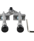 Sumsoctober Adjustable Right Angle Welding Clamp For 1-40mm Plates Lightweight Aluminum Alloy Multi-Purpose Tool with adjustment screws