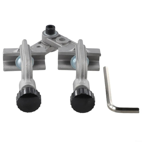 Sumsoctober Adjustable Right Angle Welding Clamp For 1-40mm Plates Lightweight Aluminum Alloy Multi-Purpose Tool with adjustment screws