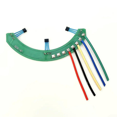 Hall Sensor Cable For Electric Bikes And E Bikes With 60 Degree Phase Plate For Differential Motors Hall PCB With Wire