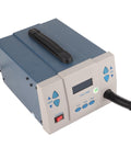 1200W Hot Air Rework Station With 3 Memory Channels For PCB Soldering, adjustable air volume, precise control unit.
