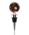 Vacuum Wine Stopper Keeps Your Sip Crisp And Fresh With Heavy Duty Zinc Alloy Body And Foolproof Leak Tight Seal for kitchen or parties.