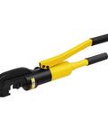 Heavy Duty 13 Ton Manual Hydraulic Rebar Cutter Bending Machine Shear For Steel Bars Up To 22mm Max Diameter Hand Powered Construction Tool