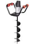 1500W Electric Post Hole Digger Earth Auger With 6 Inch Bit Set For Fence Posts Deck Footings Tree Planting And Landscaping A Real Workhorse