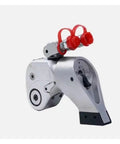 High Output Square Drive Hydraulic Torque Wrench delivering sick torque up to 15000Nm with precision trigger and lock catch.