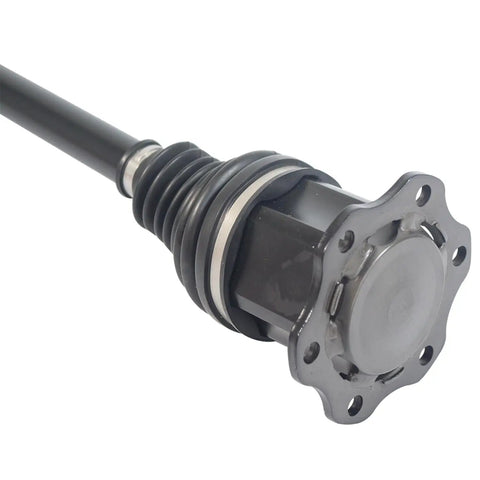 Front CV Axle Assembly for Audi Q5 2013 2014 2015 2016 2017 Fits Front Wheel Drive and AWD Silent Ride Technology, Heat Treated Components, Premium Strength, Limited Lifetime Warranty, black metal shaft with boot and flange
