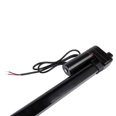 Heavy Duty 36 Inch 12 Volt Linear Actuator Built Tough At 440 Lbs Pull Force Includes Pre Drilled Mounting Brackets with motor and wires