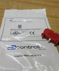 Straight Up Heavy Duty 10 Amp 22 Mm 600 Vac Contact Block Featuring Normally Closed Contacts And Vibrant Red Housing For Industrial Pilot Gear on packaging.