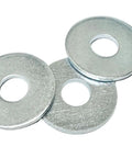 10 Pack Beefy M14 Fender Washers 44mm OD 3.0mm Thick Zinc DIN 9021B Heavy Duty Hardware