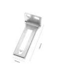 Bracket from 1Set Bifold Door Hardware Kit for Sliding Doors With Roller Replacement Parts and Durable Track System for Smooth Operation