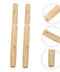 Durable Dope Wooden Garden Tool Handle Replacement For Shovel Spade Hoe Sickle Interchangeable Multipurpose Grip