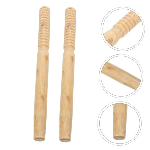 Durable Dope Wooden Garden Tool Handle Replacement For Shovel Spade Hoe Sickle Interchangeable Multipurpose Grip