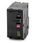 Front view of Beefy 120/240V 20A Miniature Circuit Breaker 3P NEMA 3R QO220 Switch UL Listed Durable Compact for home panels.