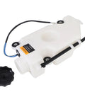 Oil Tank Assembly For Mercury Outboard Engines 200HP 225HP 250HP 300HP DFI Optimax 3.0L EFI, white plastic reservoir with cap