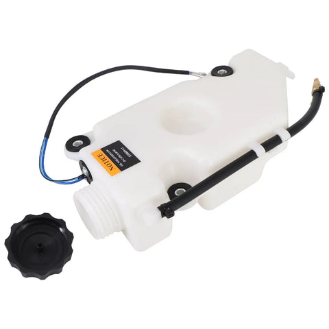 Oil Tank Assembly For Mercury Outboard Engines 200HP 225HP 250HP 300HP DFI Optimax 3.0L EFI, white plastic reservoir with cap