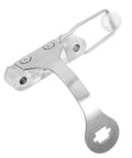 3 Piece Stainless Epee Socket Replacement Bracket Set for Fencing Training, Hassle Free Install, Pro Grade Steel Construction